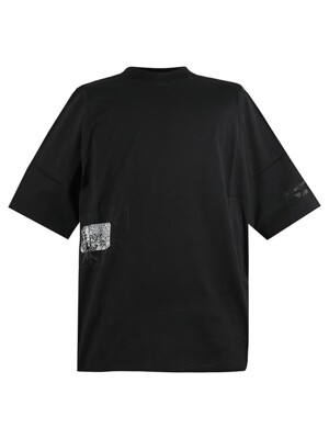 쉐도우 프로젝트 프린팅 티셔츠 77192011B V0029