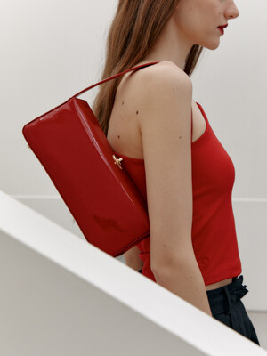 Portia Bag  [Ruby Red]