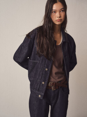 W Basic Indigo Denim Jacket