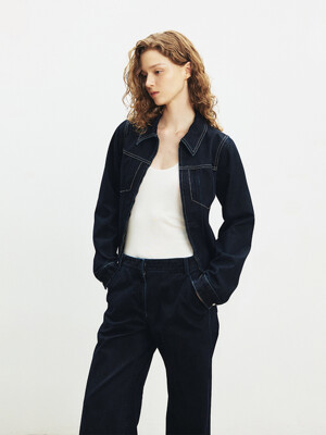 Denim Zip-up Jacket KJ4AJ3590_35