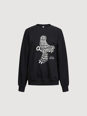 [Atelier] Chouette Point Sweatshirt (black)_LFTAW24875BKX