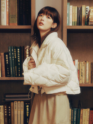 하이넥중경량다운점퍼 JYDJ72AB