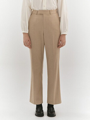 Verona wool trousers (Beige, Black)