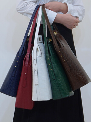 Croco Wine Bag (크로커 와인 백)