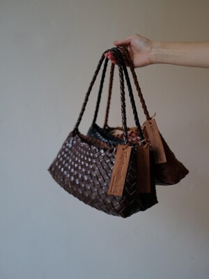 Gardener Basket_Weaving Shoulder Bag