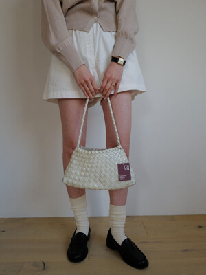 Gardener Basket_Weaving Shoulder Bag