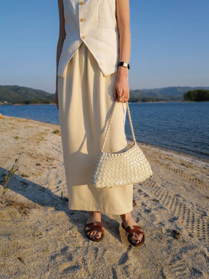 Gardener Basket_Weaving Shoulder Bag