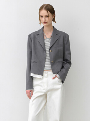 LAYERED LINING JACKET(JK-3008)