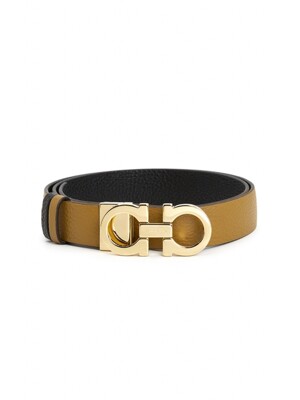 FERRAGAMO 페라가모 간치니 여성 양면 벨트 23 A565 0780382 (프리컷팅)