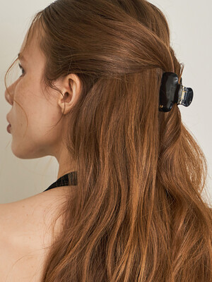 Mini eclaire hair claw clip, Giada