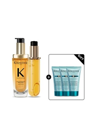 NEW 엘릭서 얼팀 오리지널 오일 75ml + 리필 75ml 세트 (시몽 50ml*3 증정)