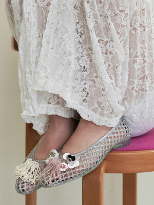Allure Glitter Silver