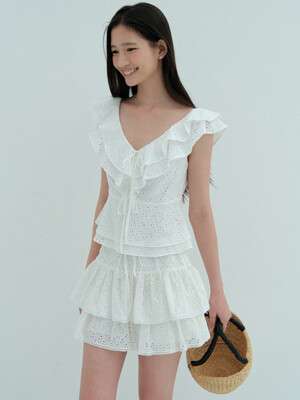 Summer Cancan Skirt - Mini
