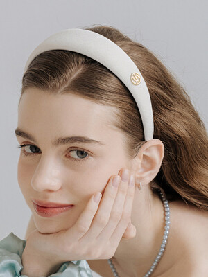 [리퍼브]HTY039 volume wide hairband