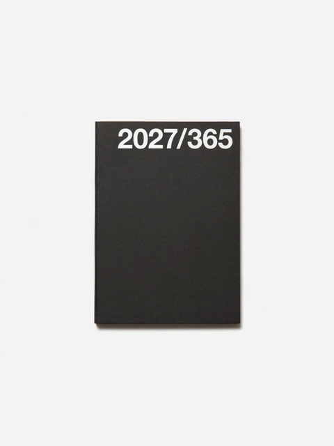 마욜린 델하스 [Marjolein Delhaas] 마욜린 델하스 2027 Basic Planner_No. Process Black