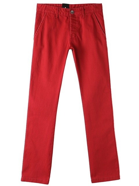 DONK CHINO RED AGED