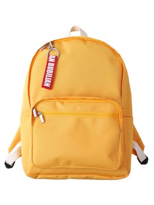 Basic Backpack _ Mandarine