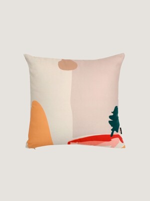 Daily scenery cushion covers