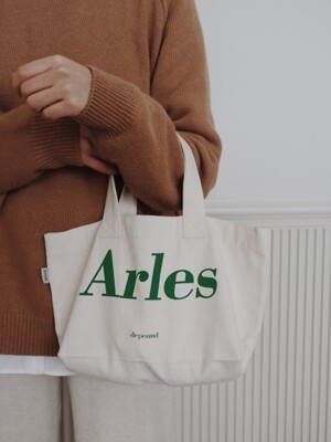 Arles bag - green (S)