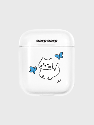 Awesome cat-clear(Air pods)