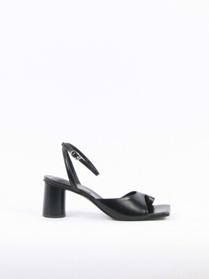 Aveline Sandals Leather Black