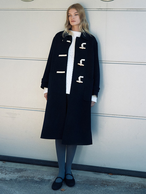 온앤온]High-neck Belted Wool Coat NEW4WHB25_10