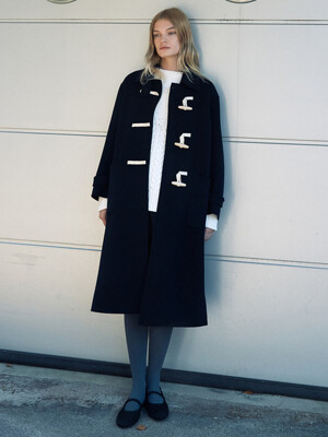 [Day-Wool] Handmade Duffle Coat_3color