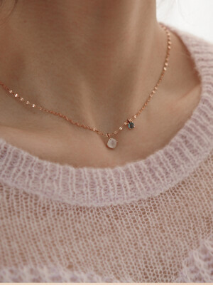 ella 14k gold necklace