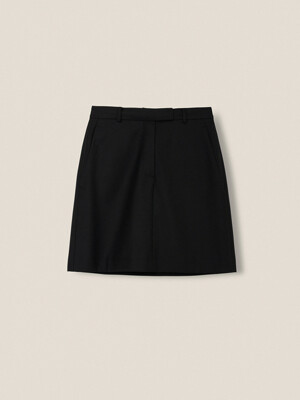 Lyra Spring Double Skirt [Black]