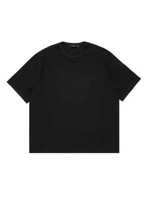 시어서커 반팔 티셔츠 SEERSUKER SHORT-SLEEVED T-SHIRTS
