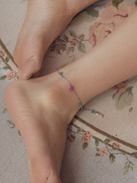 주얼리 - 메리모티브 (MERRYMOTIVE) - Like a happy breakfast bracelet/anklet