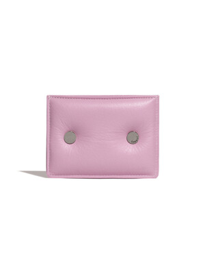 CIRCLE PADDING CARD SLOT - PINK