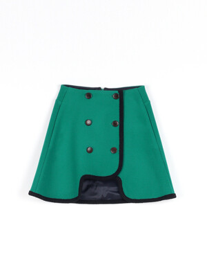 TARA Skirt- Fern Green