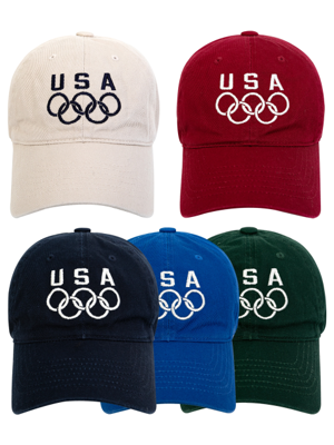 NTV BC-OLYMPIC FLAG USA CAP