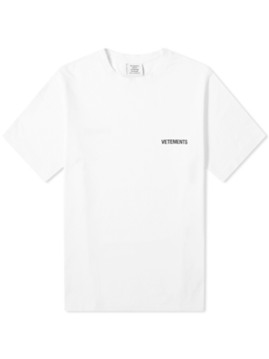 12주년 로고 프린팅 티셔츠 화이트 UAH21TR501 WHITE
