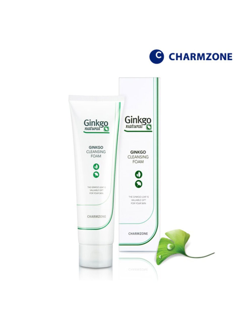 클렌징 - 참존 (CHARMZONE) - [참존] 징코 내츄럴 클렌징폼180ml
