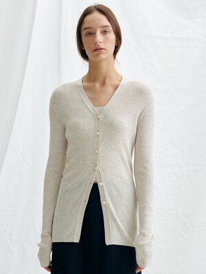 CAMILLO CARDIGAN (OATMEAL)