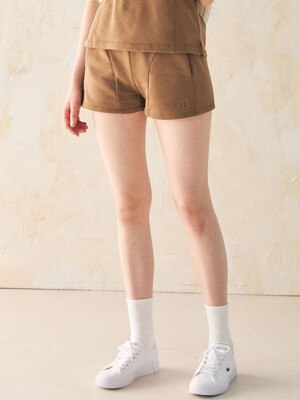 LOVEFORTY HIGH-WEST TENNIS PANT BEIGE