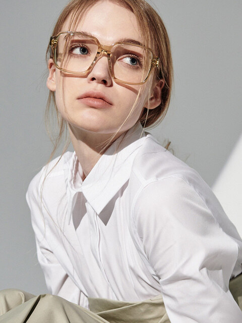 아이웨어 - 스프링스트링스 (SPRING STRINGS) - PAGE 80 VIBE Optical_ Olive Green