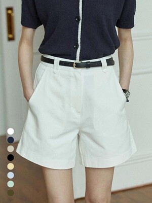 [NEW 컬러 추가] Martin Cotton Shorts - 8Color