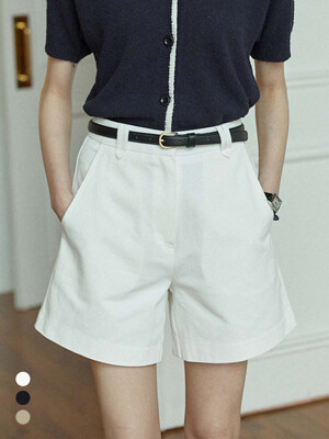 Martin Cotton Shorts - 3Color