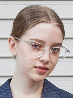 자이스 렌즈 남녀공용 블루라이트차단 뿔테 안경 DANIEL C17