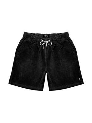 POLER CHORT SHORT BLACK