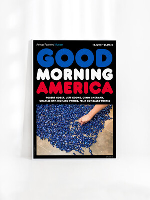 [펠릭스 곤잘레스 토레스] Good Morning America (액자 포함) 50 x 70 cm