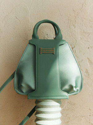 CYLINTHER TOGETHER SMALL BAG / SAGE GREEN