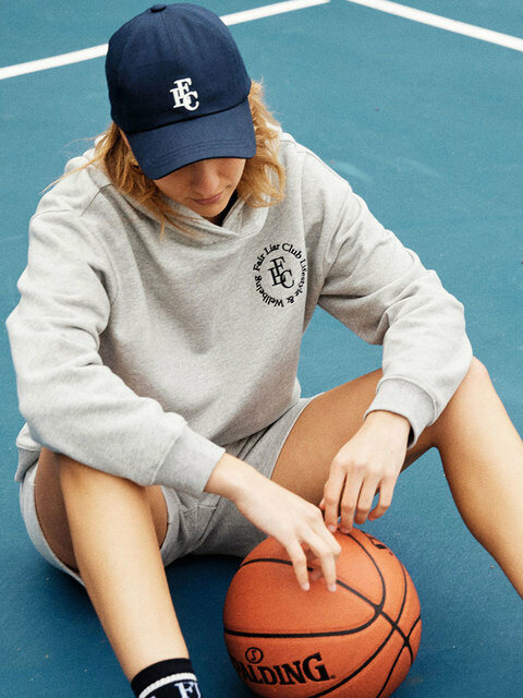 애슬레저 - 페어라이어 클럽 (FAIRLIAR CLUB) - FLC Cotton Twill Baseball Cap_NAVY