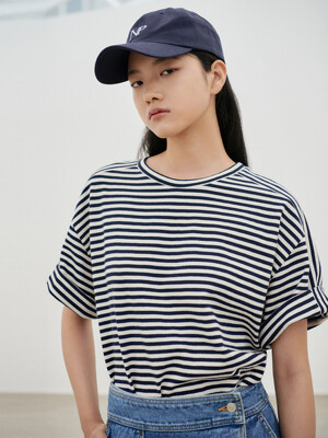 23N summer stripe t-shirts [2colors]