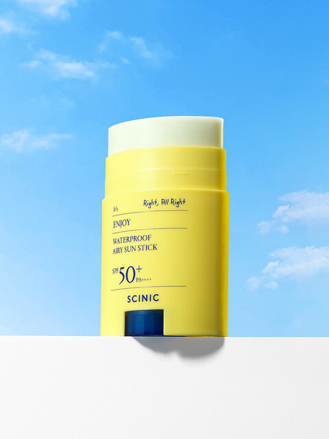 선케어 - 싸이닉 (scinic) - 엔조이 워터프루프 에어리 선스틱 20ml