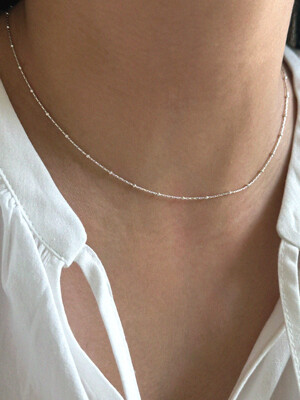 [단독] silver925 glow necklace