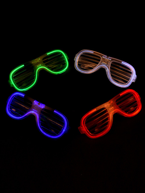 취미 - (주)파티해 (partyhae) - LED 와이어점등 셔터쉐이드안경
